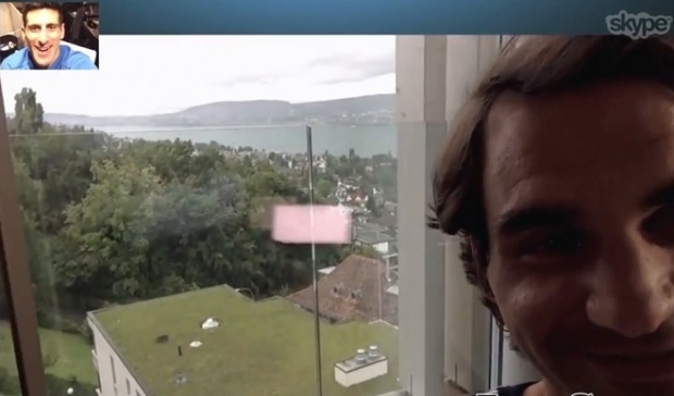 ВИДЕО: „Скајп“ разговор Ђоковића и Федерера хит на интернету